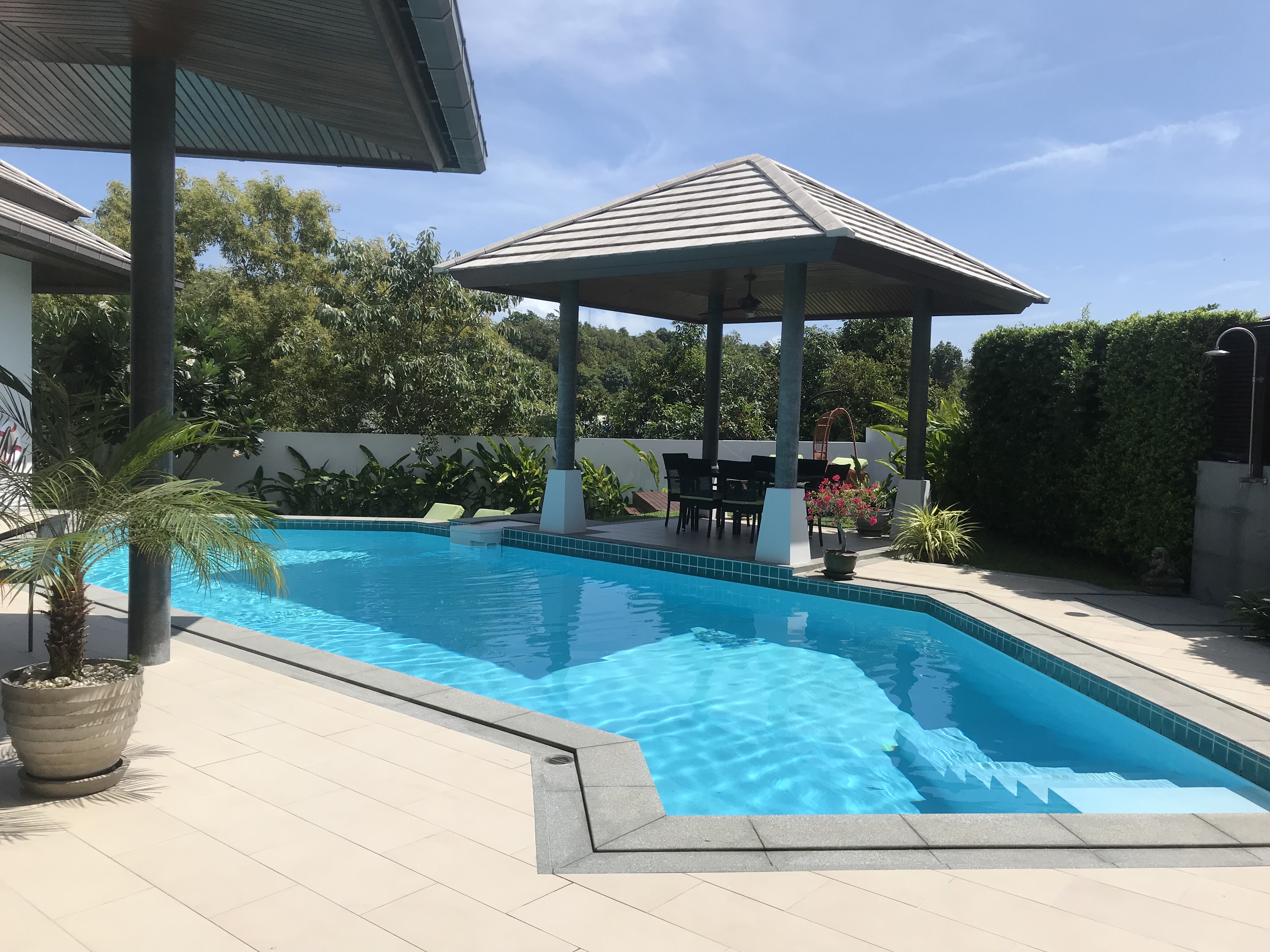 View from Master (Amethyst Bedroom)